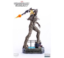 Guardians of the Galaxy Statue 1/6 Rocket and Groot Prison Version 59 cm